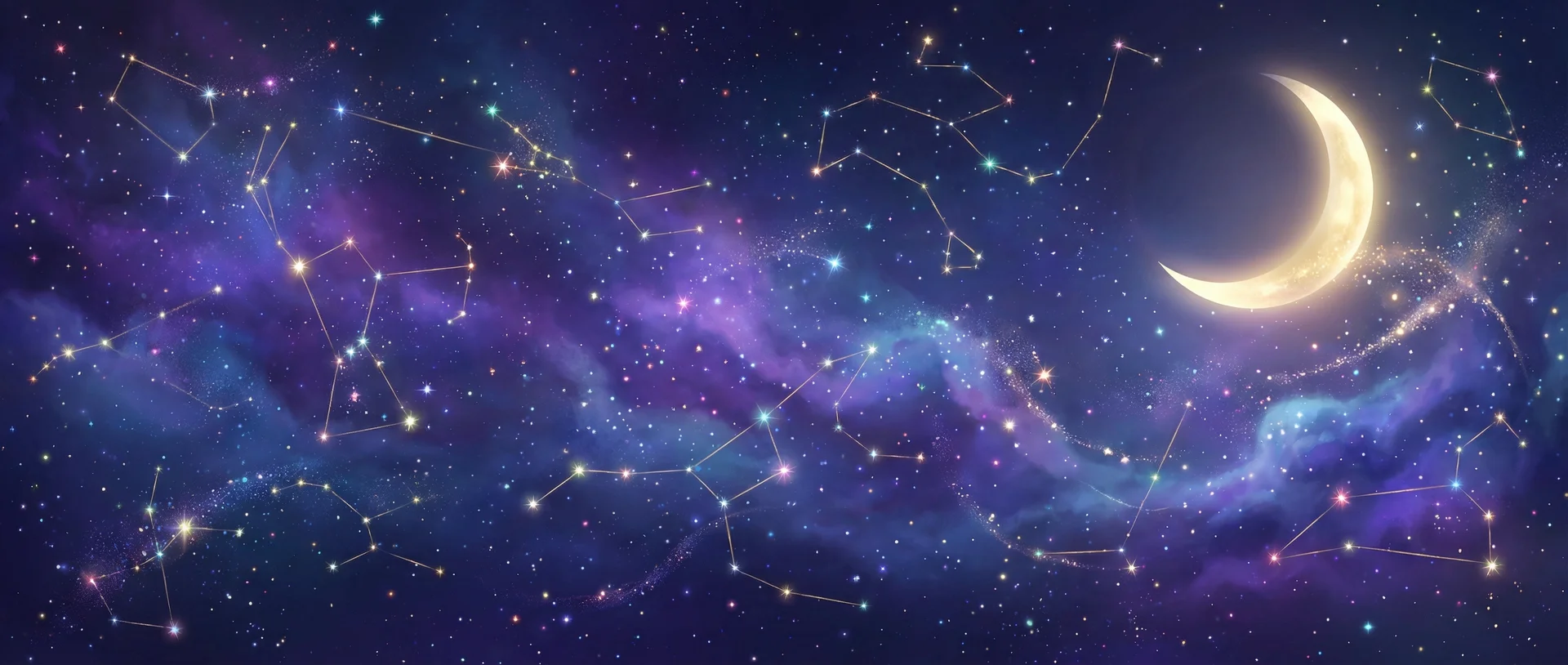 星空背景 - xハムスター | 每日星座运势与塔罗占卜